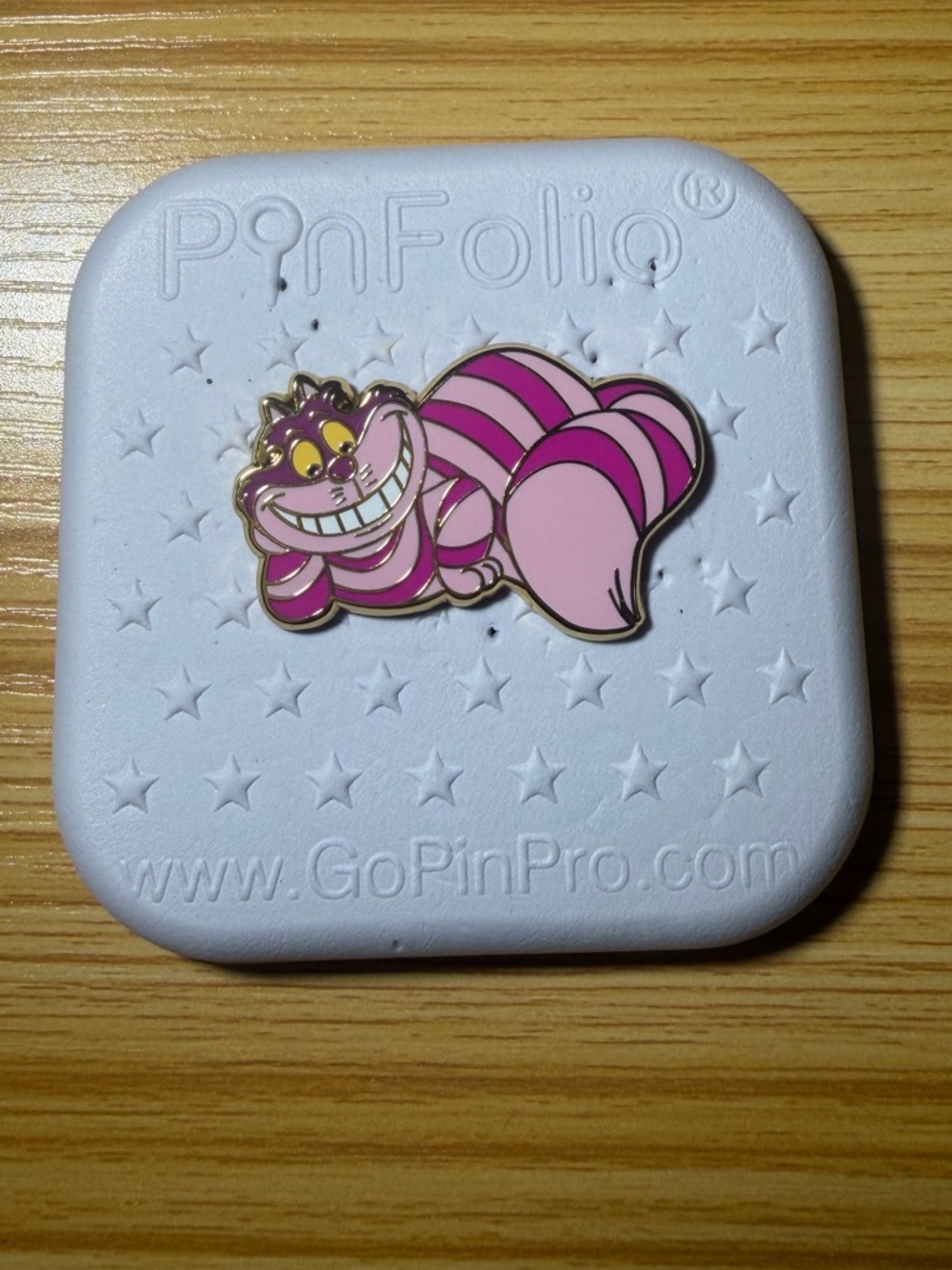 Disney Loungefly Cheshire Cat Pin